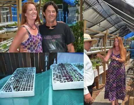 Susanne & Tim of Friendly Aquaponics