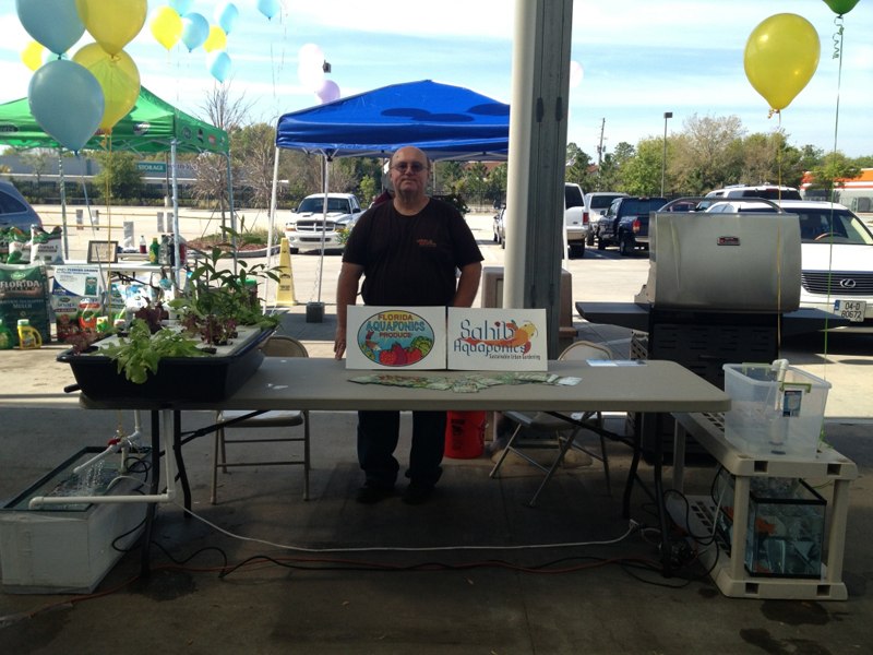 Sahib Aquaponics at Lowe’s : Planting the seed for a better world