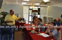 June 1st Feed Hunger Now : Aquaponics Training Benefit Event